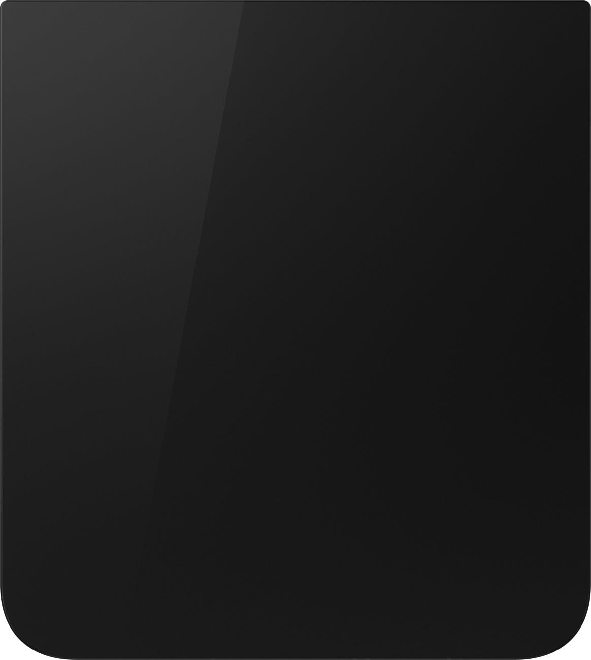 Samsung Galaxy Z Flip7 FE F741 akkumulátor fedél, Fekete, Service Pack GH82-37608A