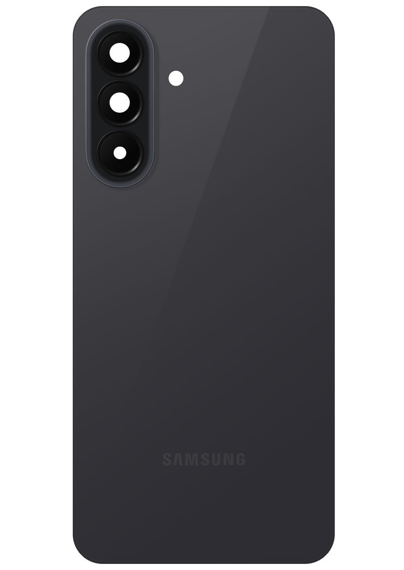 Samsung Galaxy A37 5G akkumulátorfedél, Fekete (Charcoal), Service Pack GH82-39277A