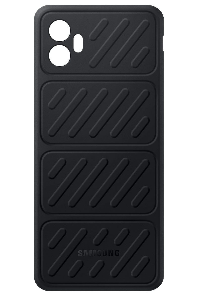 Samsung Galaxy XCover7 Pro akkumulátorfedél, Fekete, Service Pack GH98-49971A