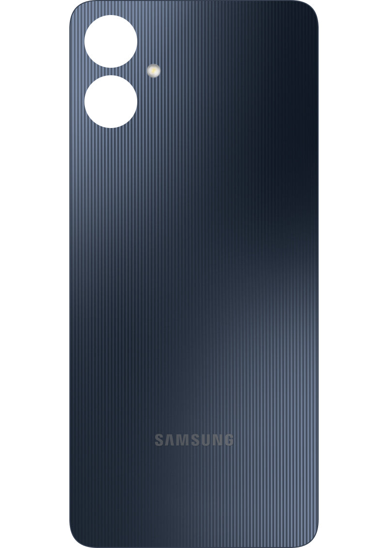 Samsung Galaxy A06 A065 akkumulátor fedél, Fekete, Service Pack GH81-26505A
