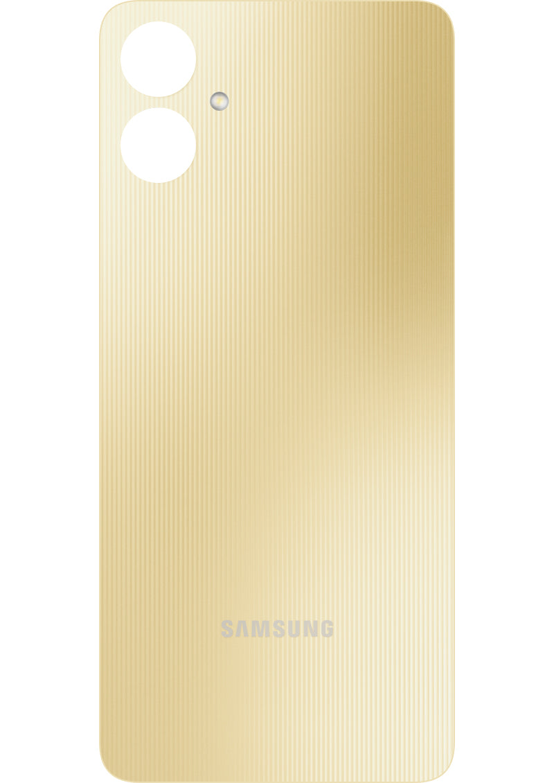 Samsung Galaxy A06 A065 Akkufedél, Arany, Service Pack GH81-26501A