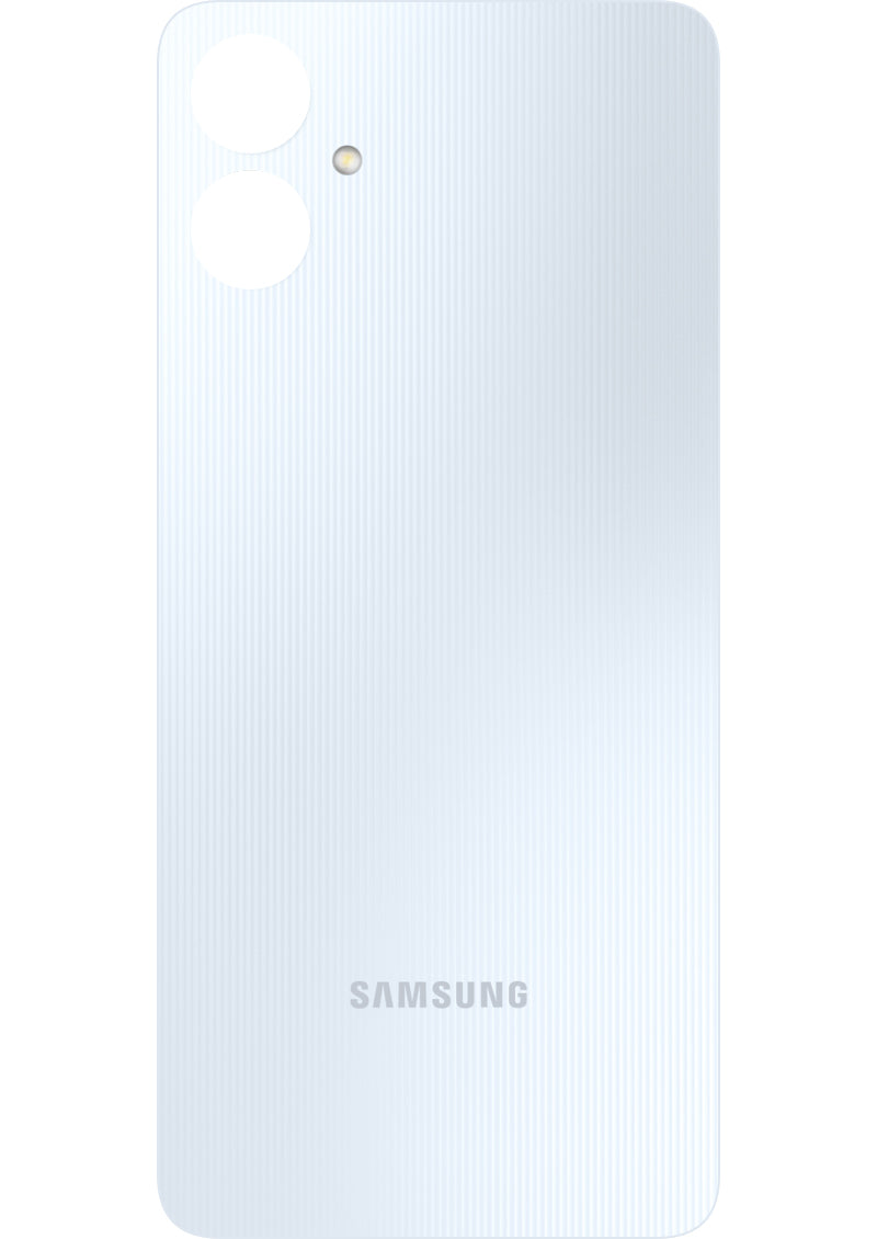 Samsung Galaxy A06 A065 akkumulátor fedél, Kék, Service Pack GH81-26497A