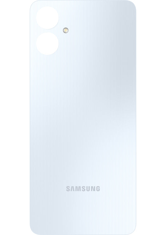 Samsung Galaxy A06 A065 akkumulátor fedél, Kék, Service Pack GH81-26497A