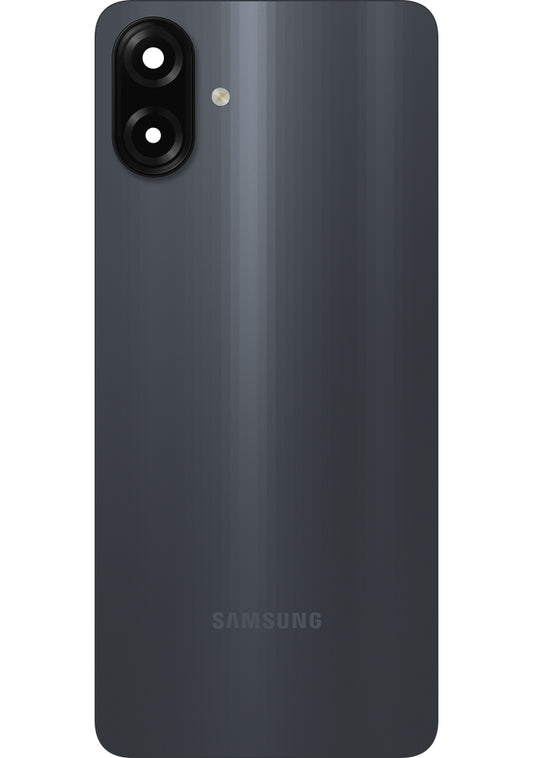 Samsung Galaxy A07 4G A075 akkumulátor fedél, Szürke, Service Pack GH81-28156A