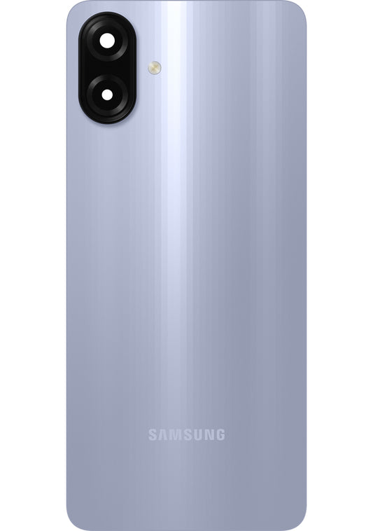 Samsung Galaxy A07 4G A075 akkumulátor fedél, Lila (Light Violet), Service Pack GH81-28159A