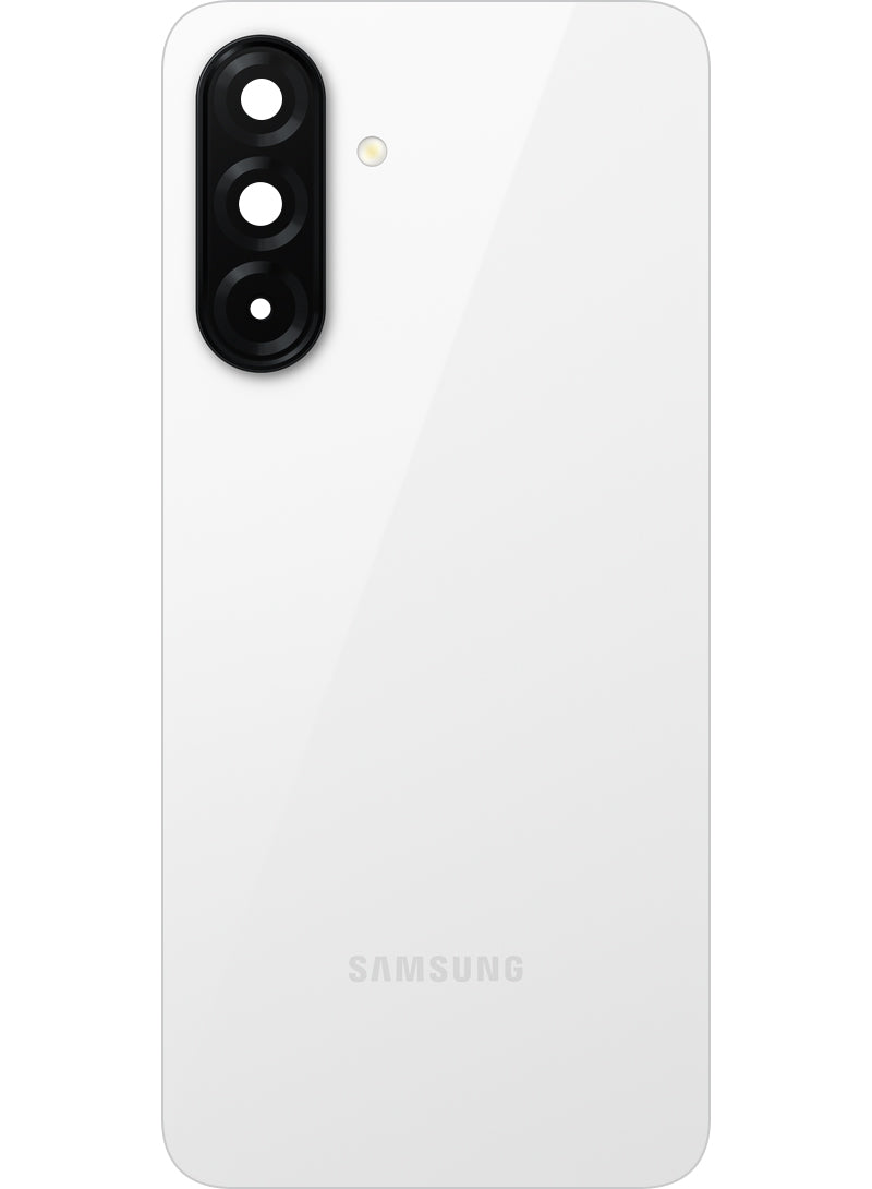 Samsung Galaxy A26 A266 akkumulátor fedél, Fehér, Service Pack GH82-37020B