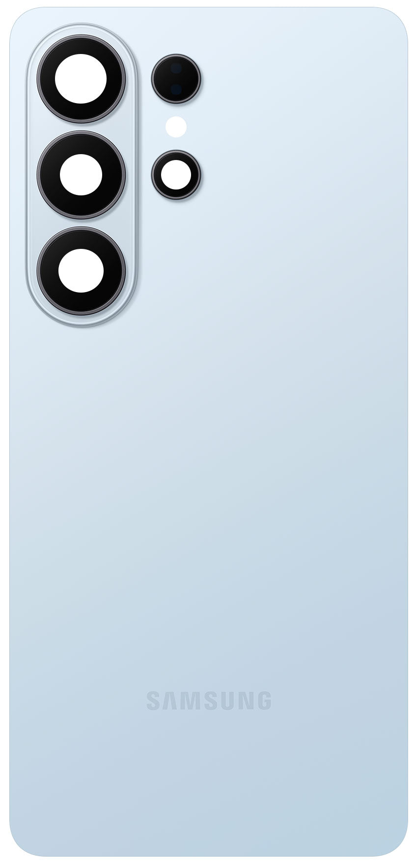 Samsung Galaxy S26 Ultra S948 akkumulátor fedél, Kék (Sky Blue), Service Pack GH82-38884B