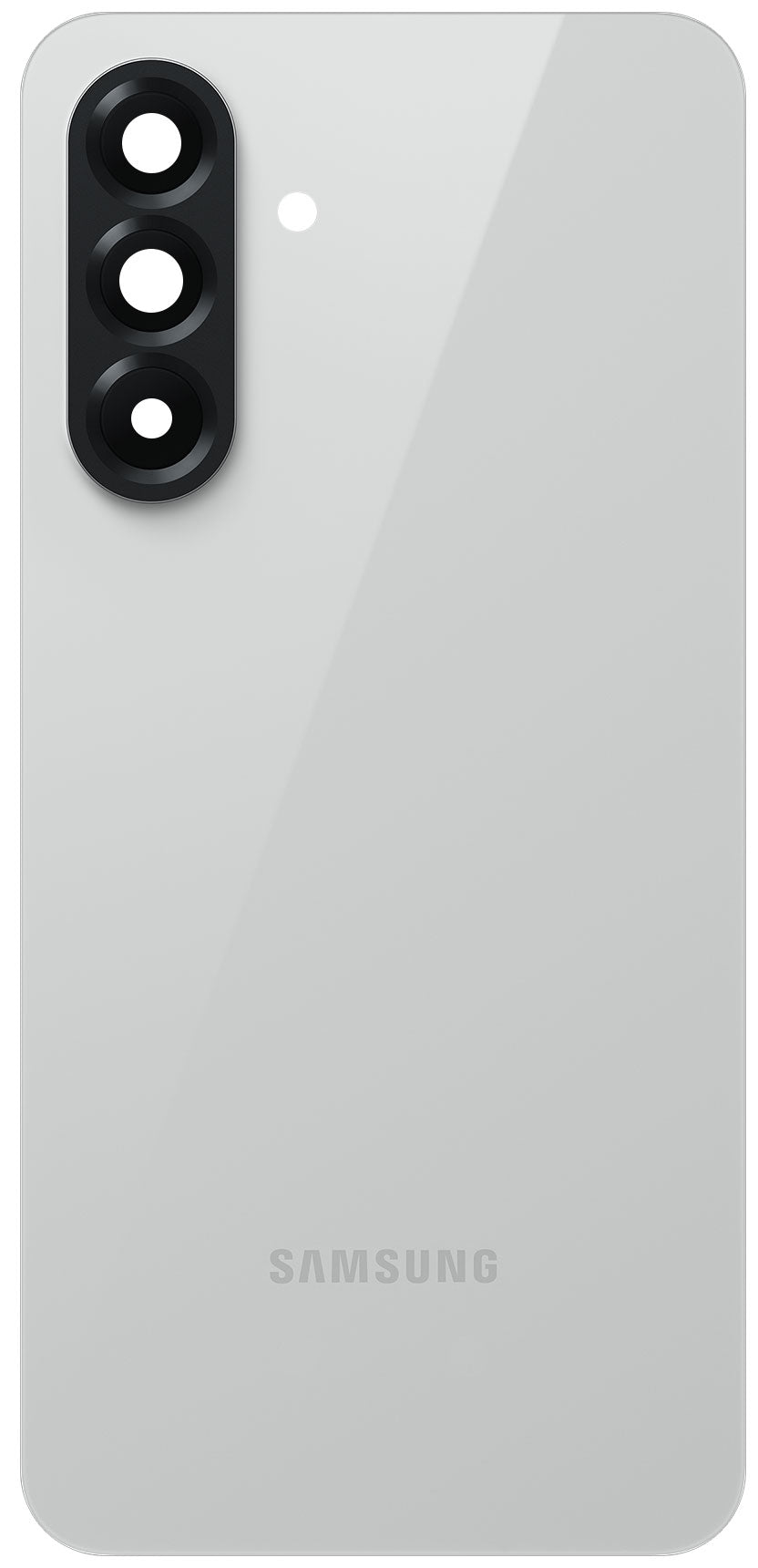Samsung Galaxy A56 A566 akkumulátorfedél, Szürke (Awesome Lightgray), Service Pack GH82-36807B