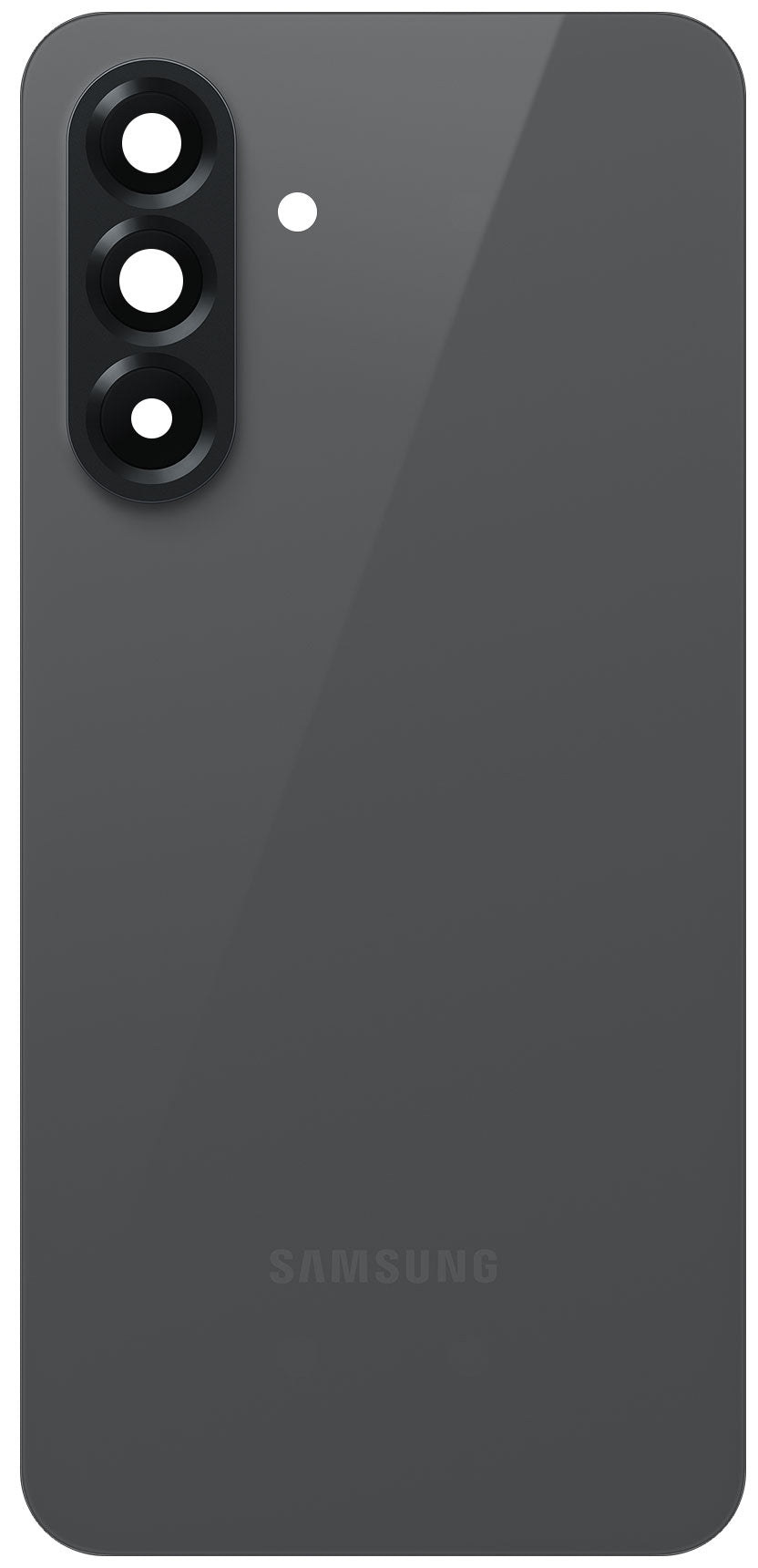Samsung Galaxy A56 A566 akkumulátor fedél, Szürke (Awesome Graphite), Service Pack GH82-36807A