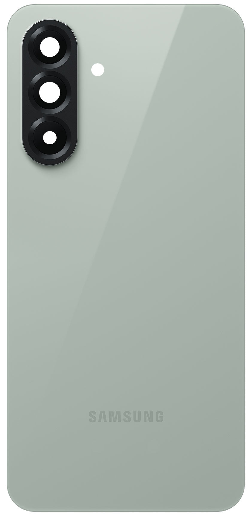 Samsung Galaxy A56 A566 akkumulátor fedél, Zöld (Awesome Olive), Service Pack GH82-36807C