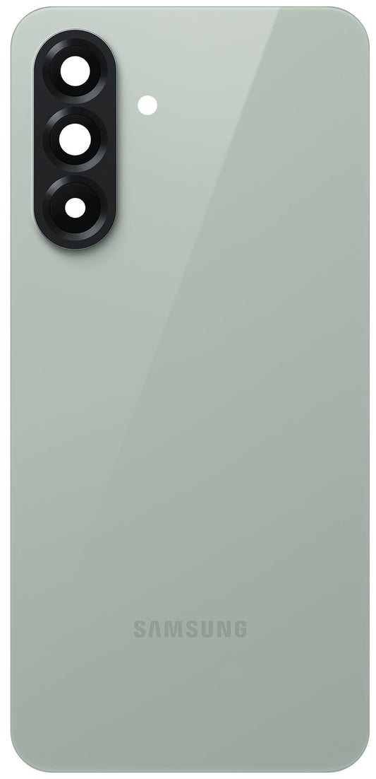 Samsung Galaxy A56 A566 akkumulátor fedél, Zöld (Awesome Olive), Service Pack GH82-36807C