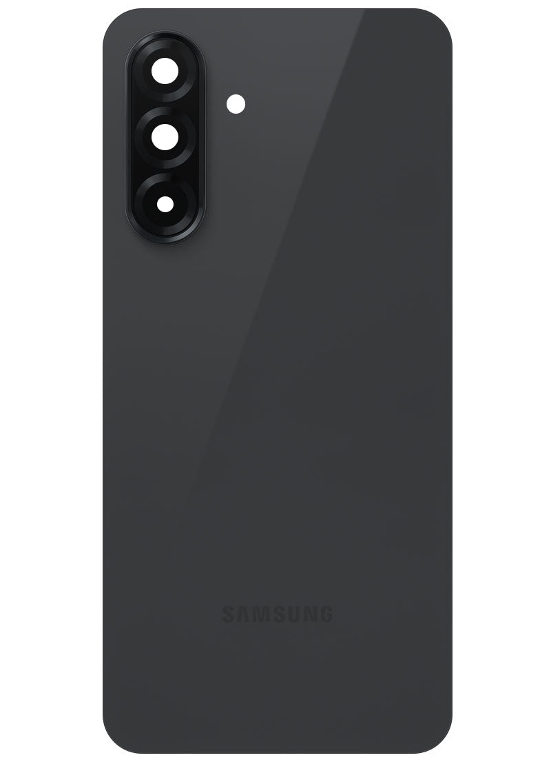Samsung Galaxy A36 A366 akkumulátor fedél, Fekete (Awesome Black), Service Pack GH82-36804A