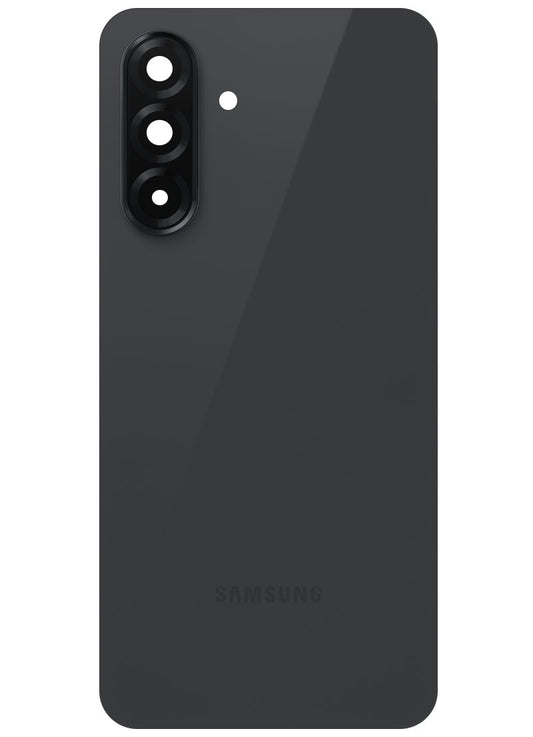 Samsung Galaxy A36 A366 Akkufedél, Fekete (Awesome Black), Swap GH82-36804A