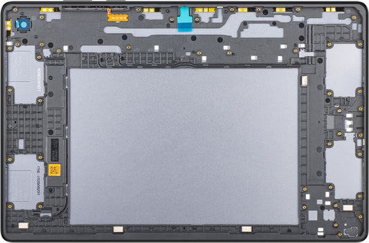 Samsung Galaxy Tab A11+ X236 akkumulátor fedél, Szürke, Service Pack GH82-38806A