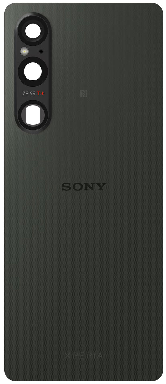 Sony Xperia 1 V akkufedél, zöld (khaki zöld), csere