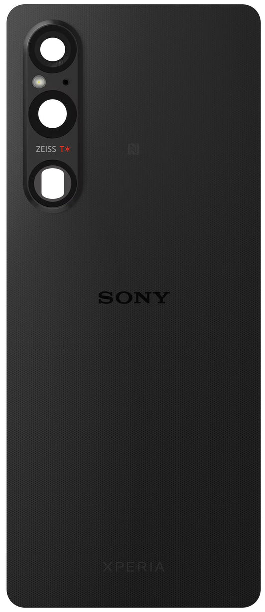 Sony Xperia 1 V akkufedél, fekete, csere