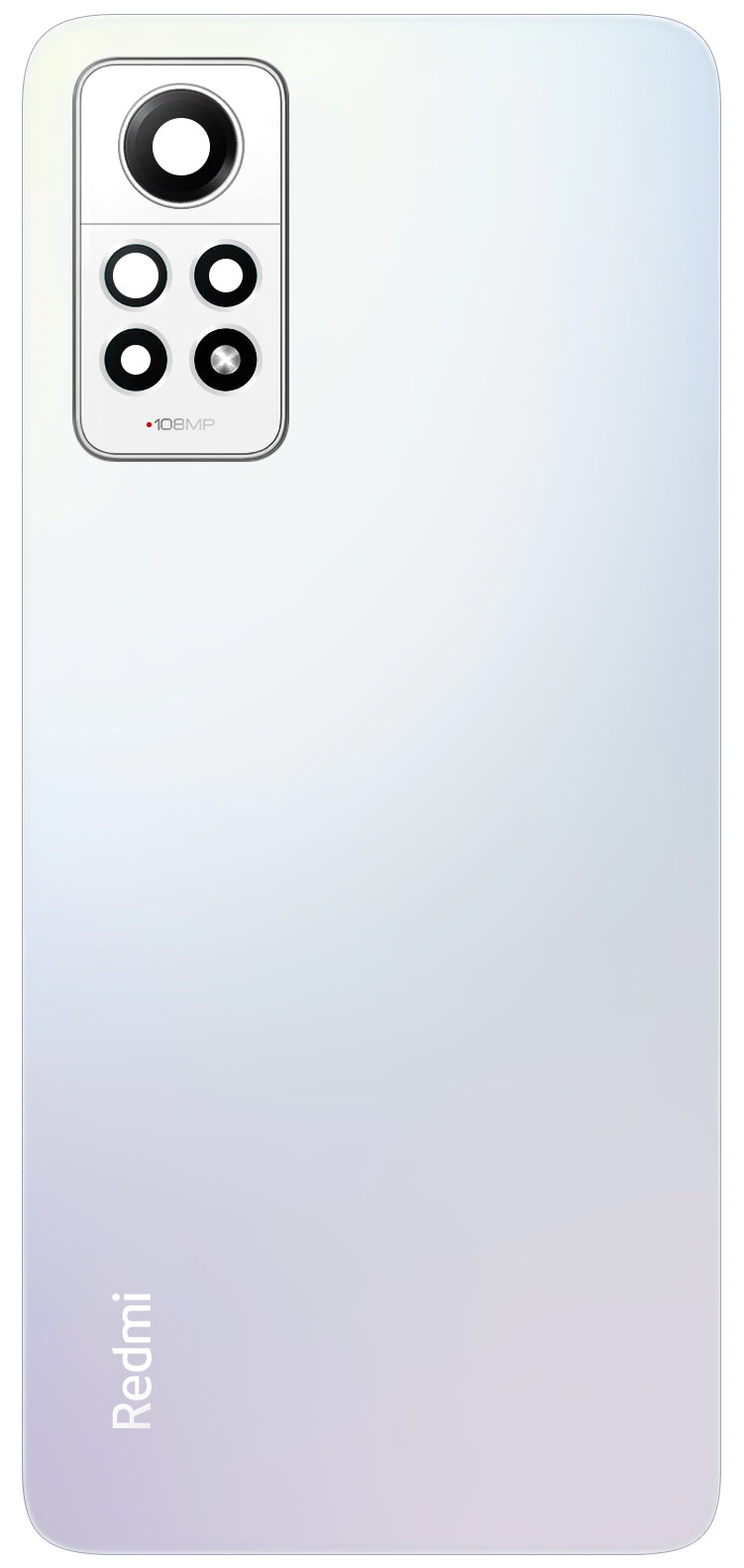 Xiaomi Redmi Note 12 Pro 4G akkumulátorfedél, Fehér (Polar White), Service Pack 5600060K6A00
