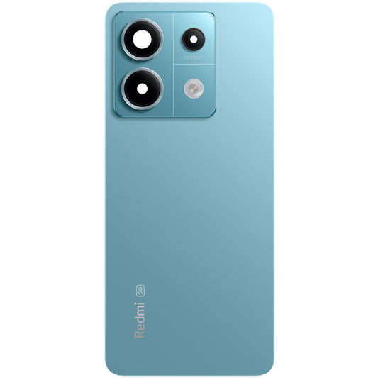 Xiaomi Redmi Note 13 Pro 5G Akkufedél, Kék (Ocean Teal), Service Pack 5600100N1600