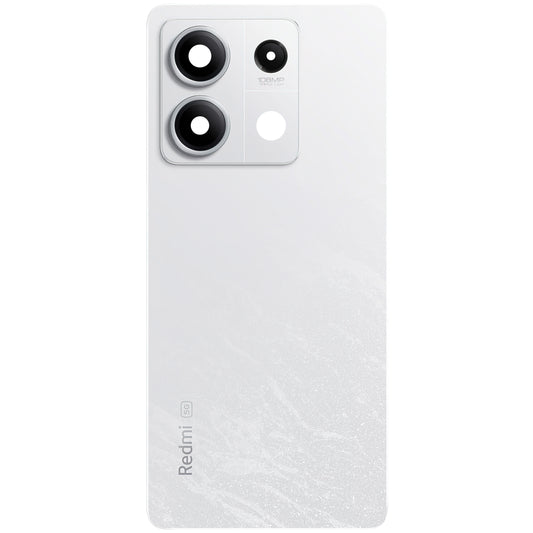 Xiaomi Redmi Note 13 5G akkumulátor fedél, Fehér (Arctic White), Service Pack 5600140N1700