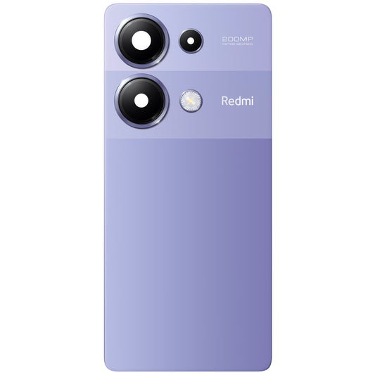 Xiaomi Redmi Note 13 Pro 4G akkumulátorfedél, Lila (Levendula Lila), Service Pack 56000600N600
