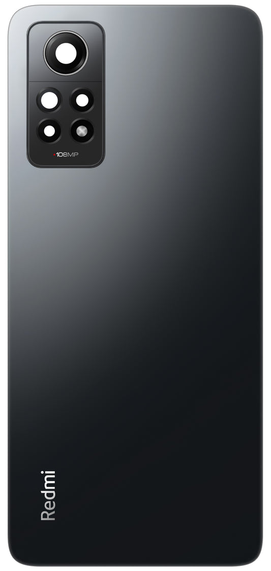 Xiaomi Redmi Note 12 Pro 4G akkumulátor fedél, Fekete (Midnight Black), Service Pack 5600040K6A00