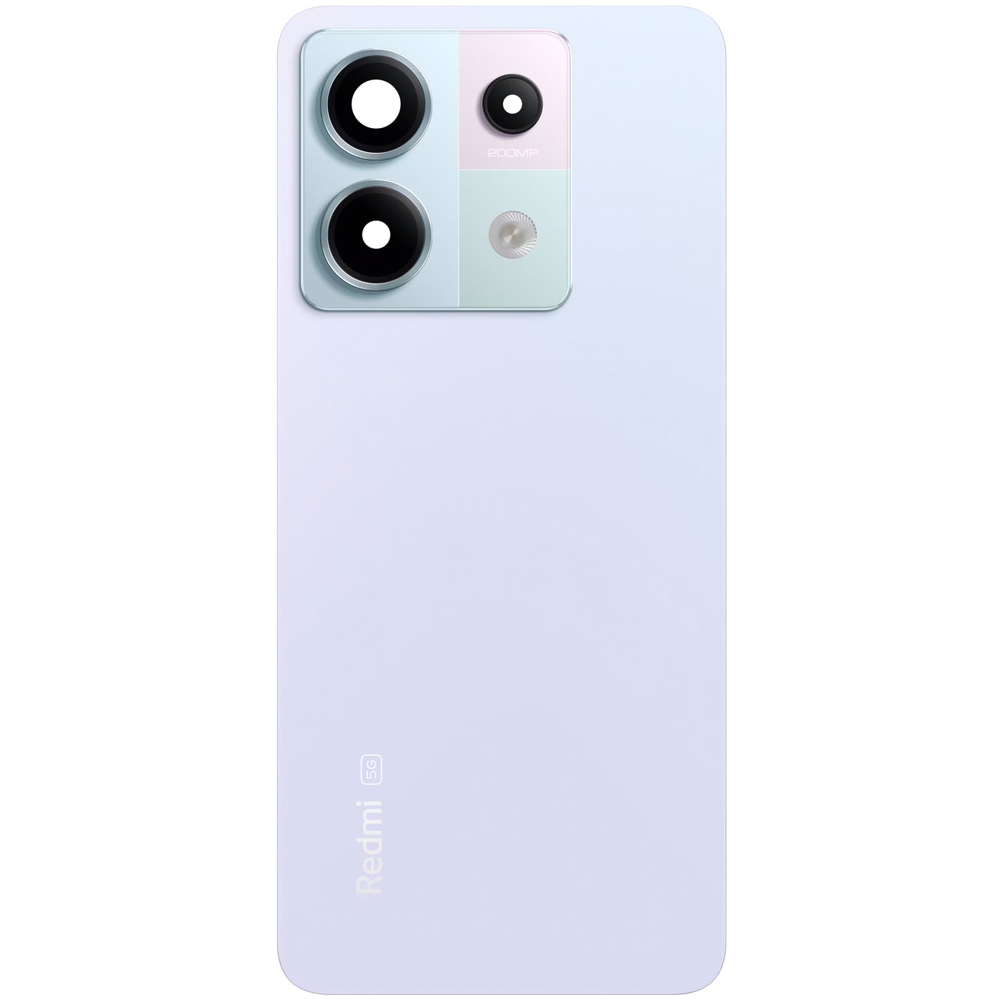 Xiaomi Redmi Note 13 Pro 5G akkumulátorfedél, Lila (Aurora Purple), Service Pack 5600110N1600