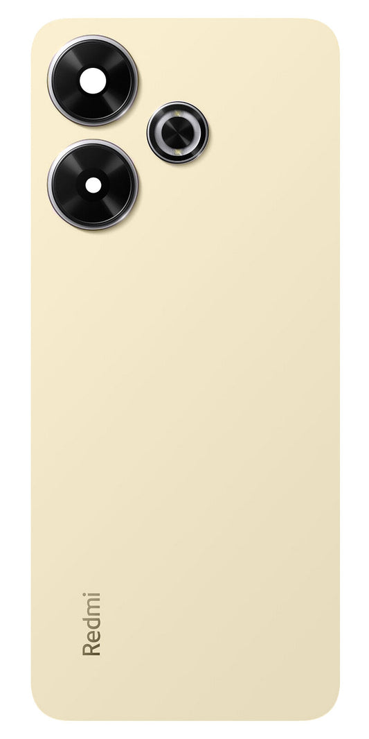 Xiaomi Redmi 13 akkumulátor fedél, Arany (Sandy Gold), Service Pack 5600010N19A00