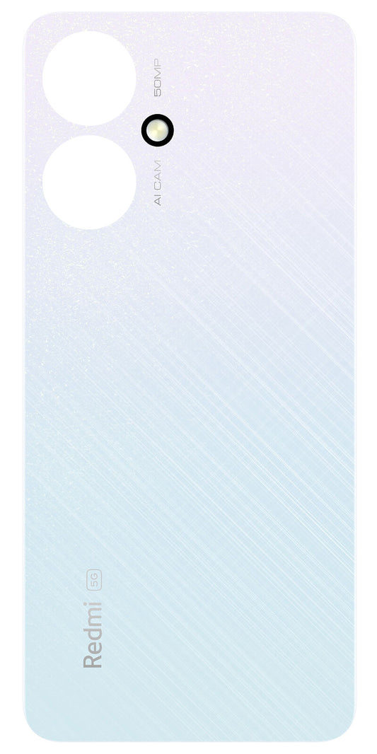 Xiaomi Redmi 13C 5G akkumulátorfedél, Fehér (Starry Silver), Service Pack 1610111001569A