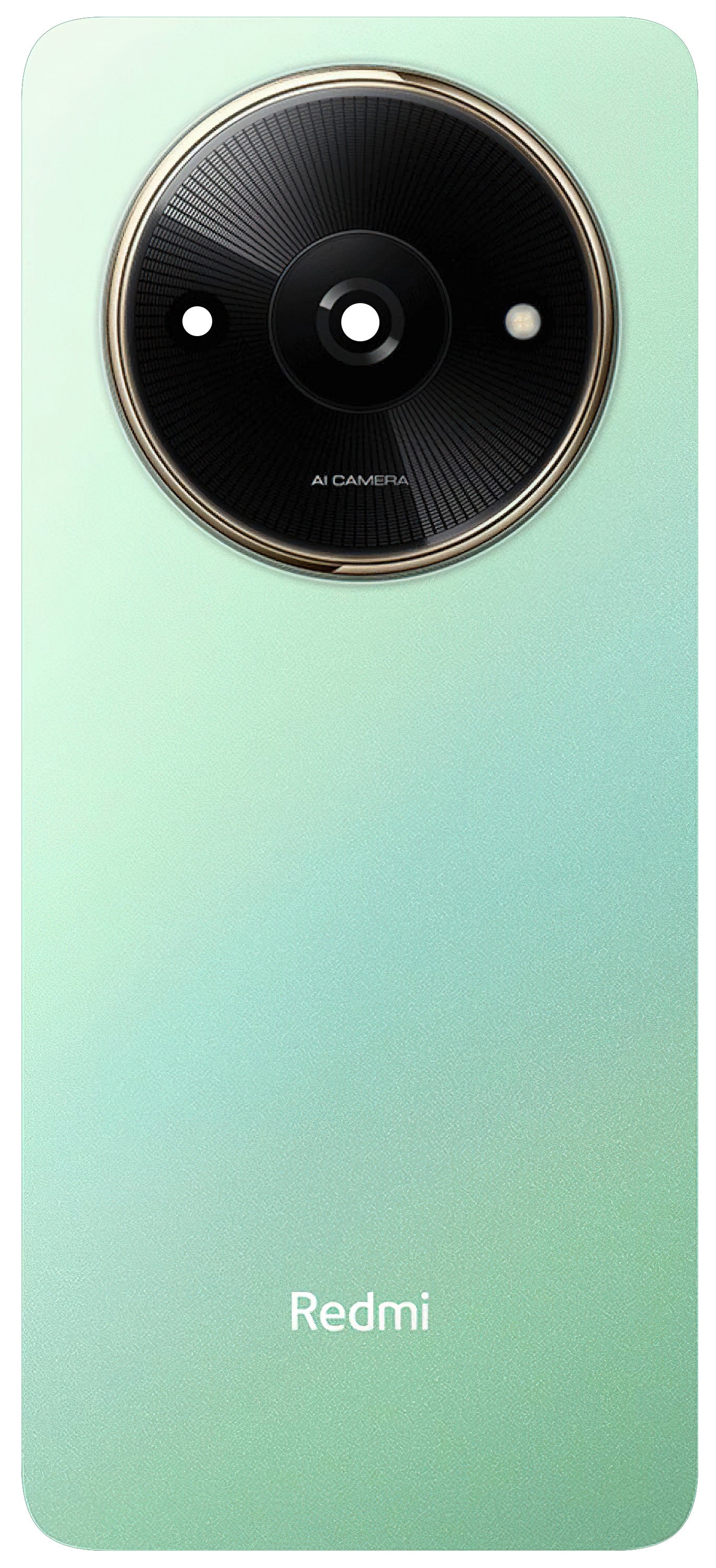 Xiaomi Redmi A3x akkumulátorfedél, Zöld (Aurora Green), Service Pack 560009C3Y200