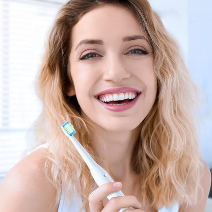 SDD2 Replacement Head for Bitvae D2 Electric Toothbrush, Set of 4, White