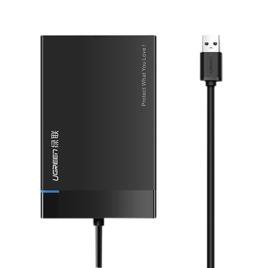UGREEN US221 állvány HDD / SSD SATA 2.5inch, USB 3.0, Fekete