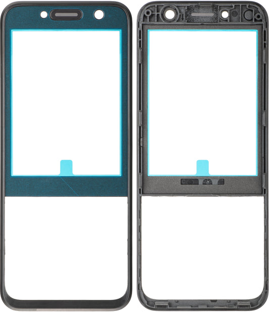 Előlap Nokia 230 (2024), Fekete, Szervizcsomag 286913671