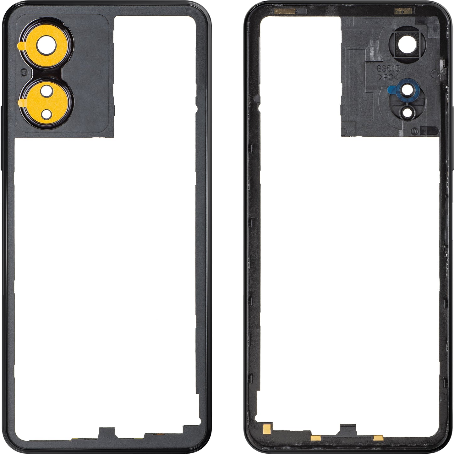 HMD Arc Középház, Fekete, Service Pack HGS010DQA1SH1