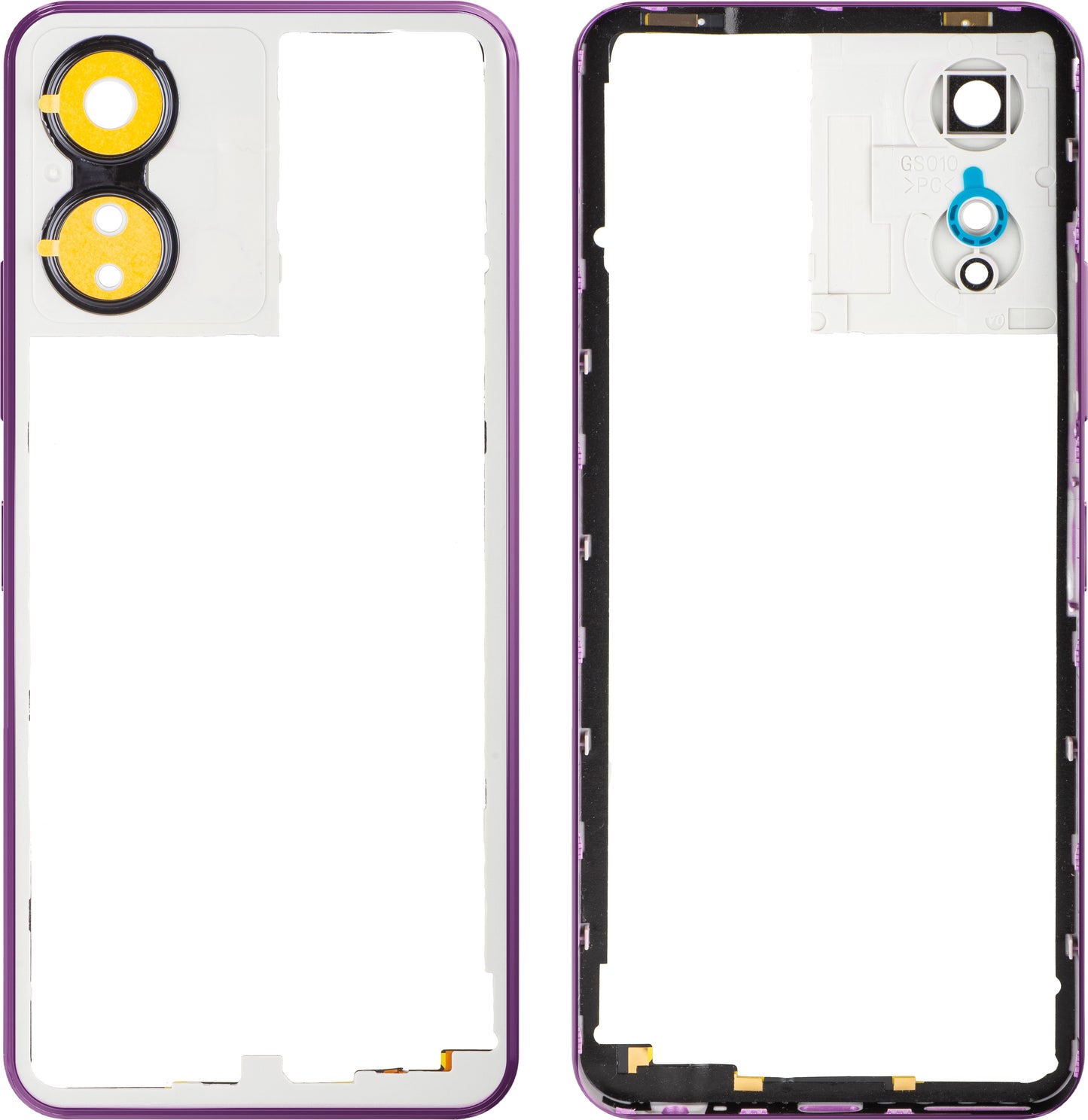 HMD Arc Középház, Lila, Service Pack HGS010DQF1SH1
