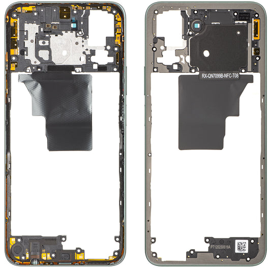 Honor X7c 5G / 200 Smart középház, Zöld (Forest Green), Service Pack 9707ABNB