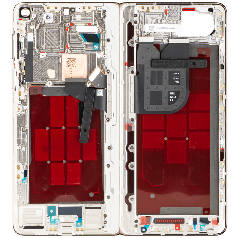 Huawei Mate X7 középház, Arany, Service Pack 02357JUK