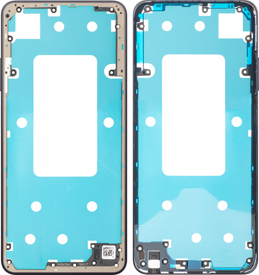 Oppo A5 4G középső hátlap, lila (Midnight Purple), szerviz csomag 612118001140