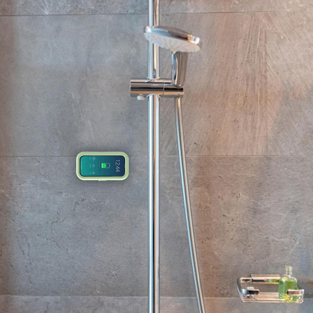 Techsuit LC-999 Telefonhoz Vízálló, Rózsaszín Tapintómembrános Falitok