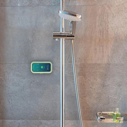 Techsuit LC-999 Telefonhoz Vízálló, Rózsaszín Tapintómembrános Falitok