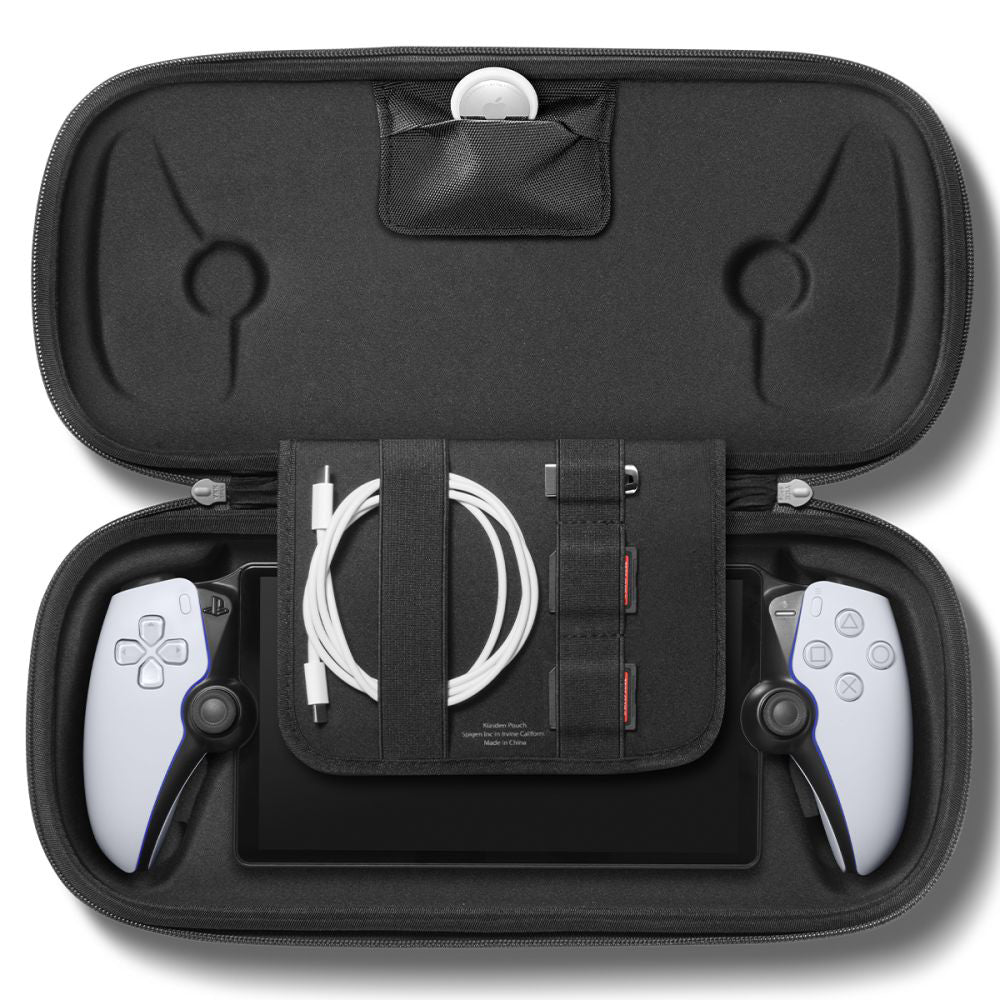 Spigen Klasden konzolvédő tok Sony Playstation Portal Remote Playerhez, Szürke