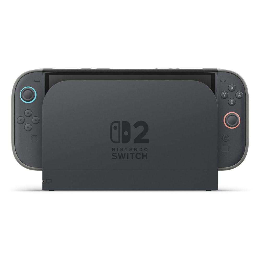 Spigen Nano Pop védőtok Nintendo Switch 2 konzolhoz, Fekete ACS10206