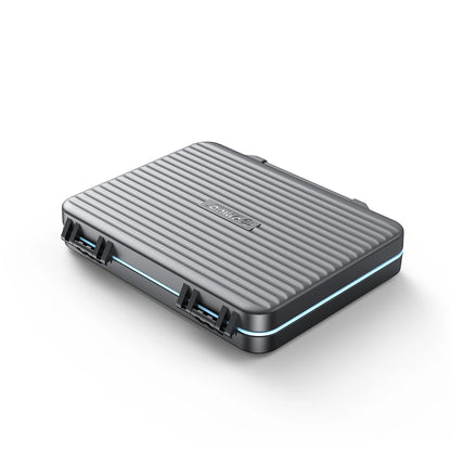 Orico PHCD-3 védőtok SD / microSD memóriakártyákhoz, fekete