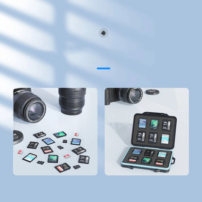 Orico PHCD-3 védőtok SD / microSD memóriakártyákhoz, fekete