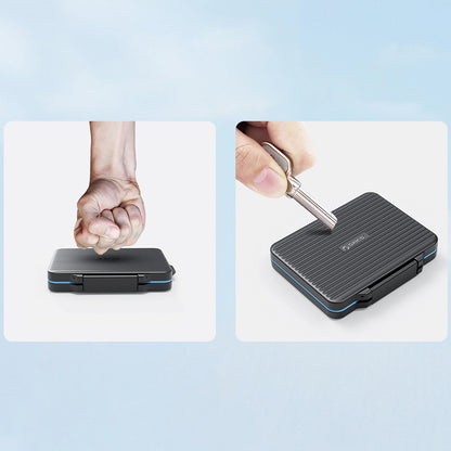 Orico PHCD-3 védőtok SD / microSD memóriakártyákhoz, fekete