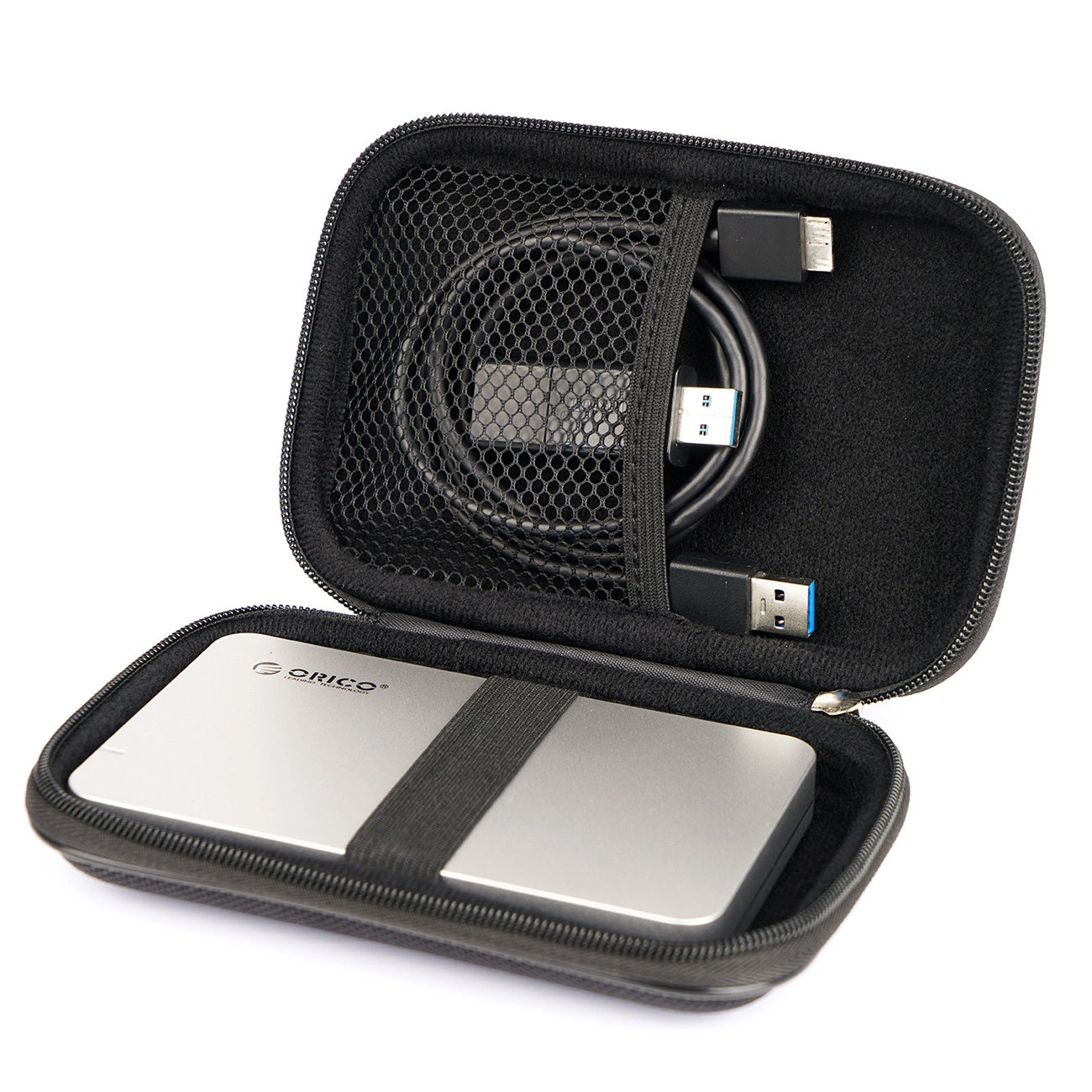 Orico PHD-25 védőtok HDD / SSD 2,5 hüvelykes, zöld