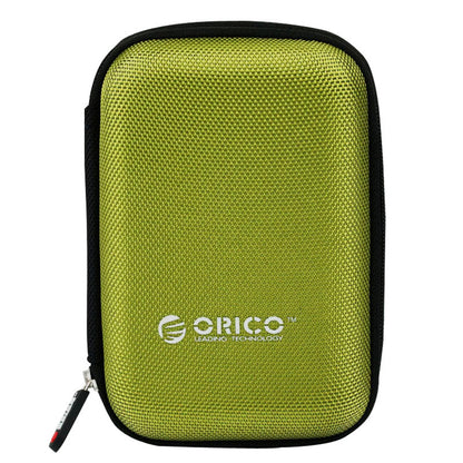 Orico PHD-25 védőtok HDD / SSD 2,5 hüvelykes, zöld
