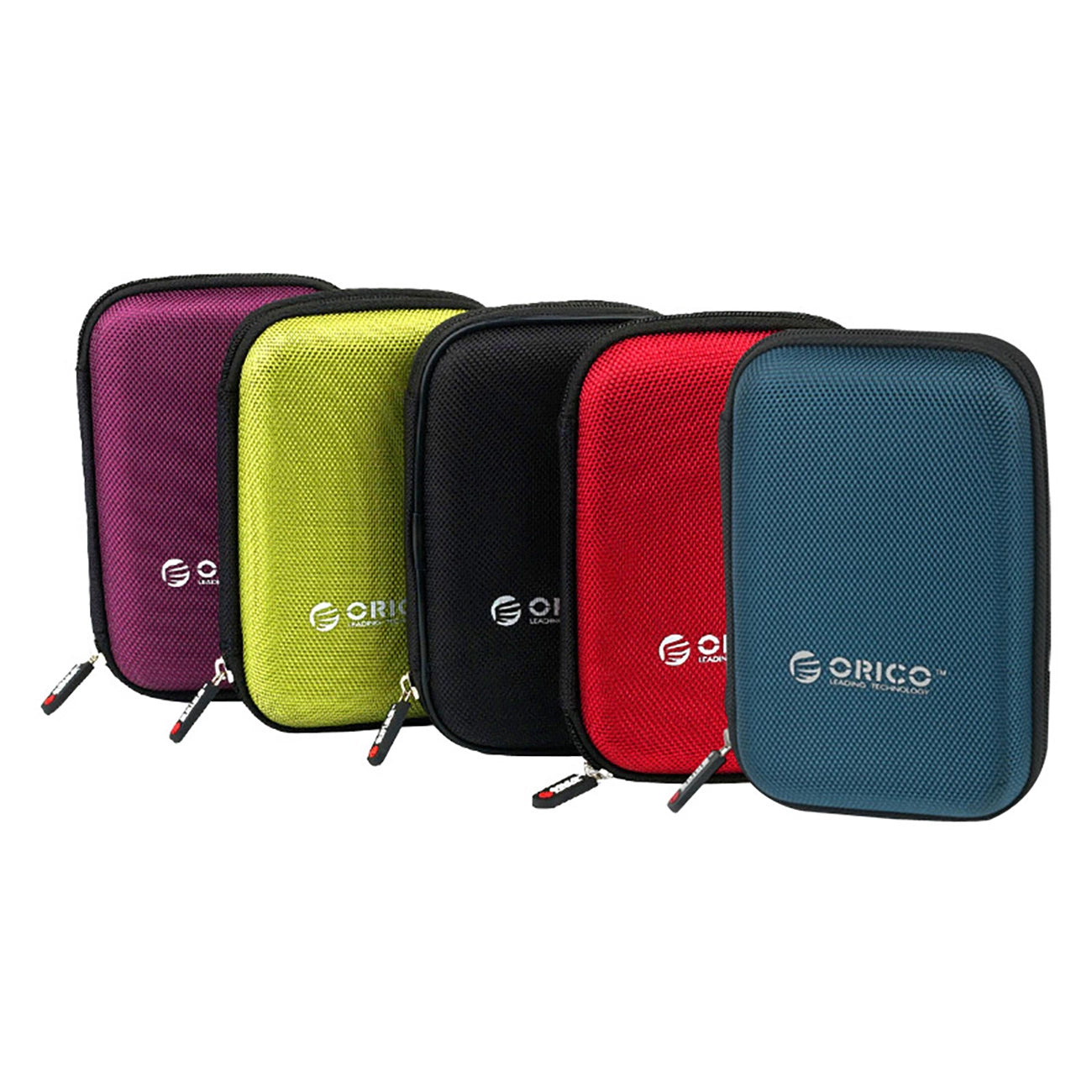 Orico PHD-25 védőtok HDD / SSD 2,5 hüvelykes, fekete