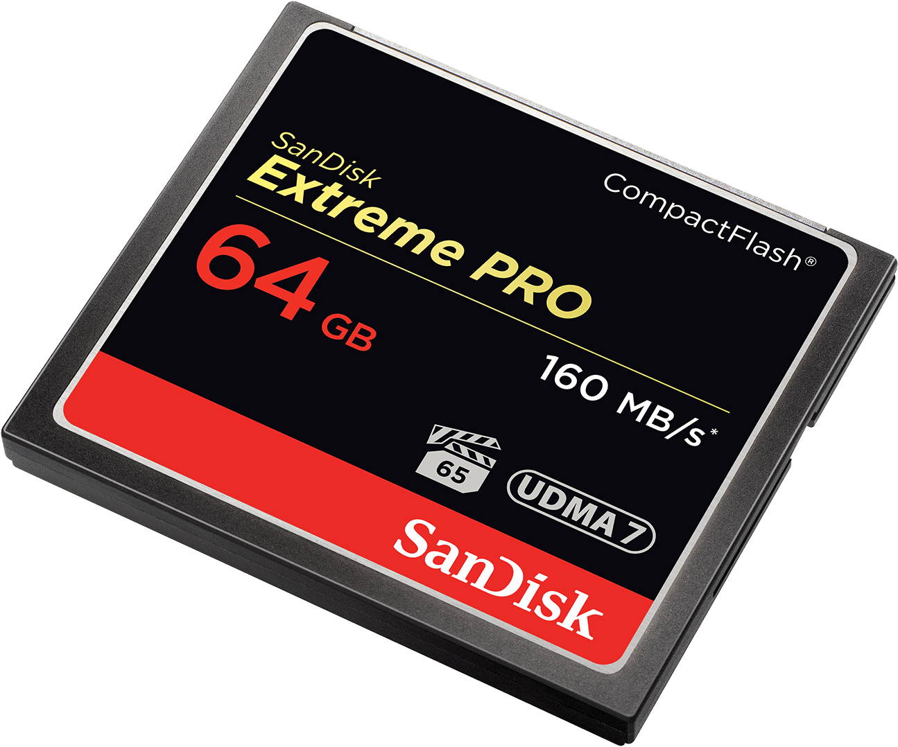 SanDisk Extreme Pro CompactFlash memóriakártya, 64Gb, UDMA 7 SDCFXPS-064G-X46