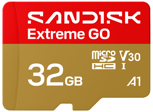 SanDisk Extreme GO Android A1 microSDHC memóriakártya, 32GB, 10-es osztály / UHS-1 U1 SDSQXGN-032G-GN6MN