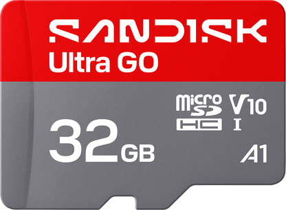 SanDisk Ultra GO Android A1 microSDHC memóriakártya, 32GB, 10-es osztály / UHS-1 U1 SDSQUGN-032G-GN6MN